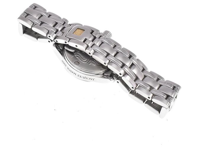 Omega Seamaster Jacques Mayol 120M Quartz Stainless Steel 26 - Ansicht 2