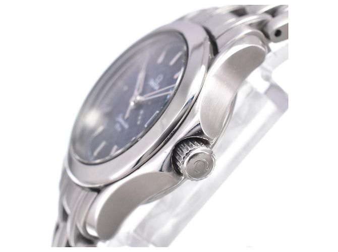 Omega Seamaster Jacques Mayol 120M Quartz Stainless Steel 26 - Ansicht 3