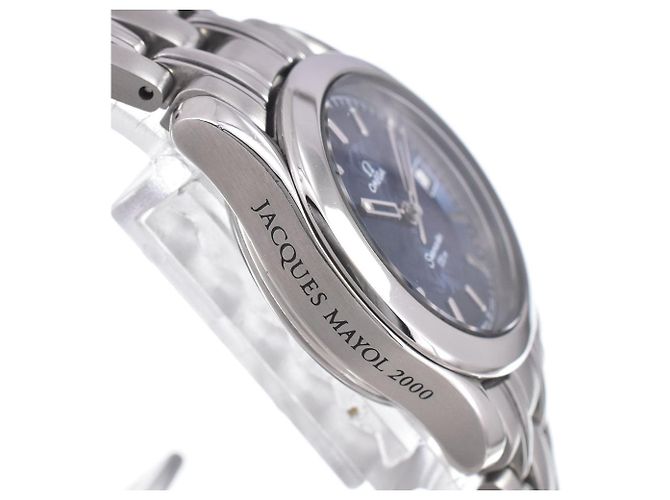 Omega Seamaster Jacques Mayol 120M Quartz Stainless Steel 26 - Ansicht 5