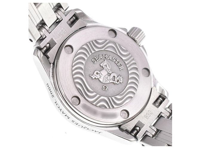Omega Seamaster Jacques Mayol 120M Quartz Stainless Steel 26 - Ansicht 7