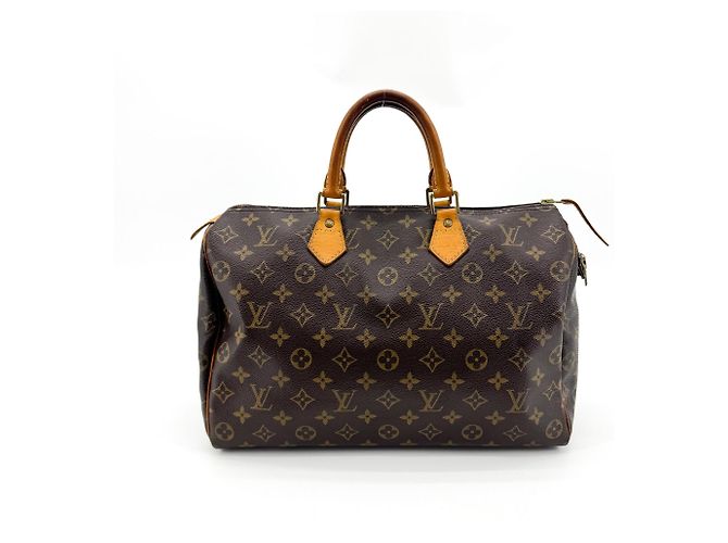 Louis Vuitton Speedy Monogram Canvas 35 - vista 2