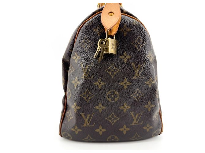 Louis Vuitton Speedy Monogram Canvas 35 - vista 4