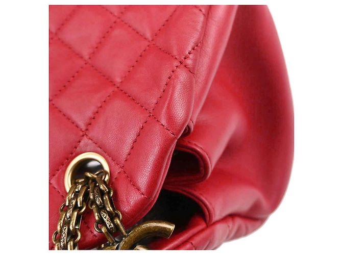 Chanel Just Mademoiselle gestepptes Lammleder Medium - Ansicht 4
