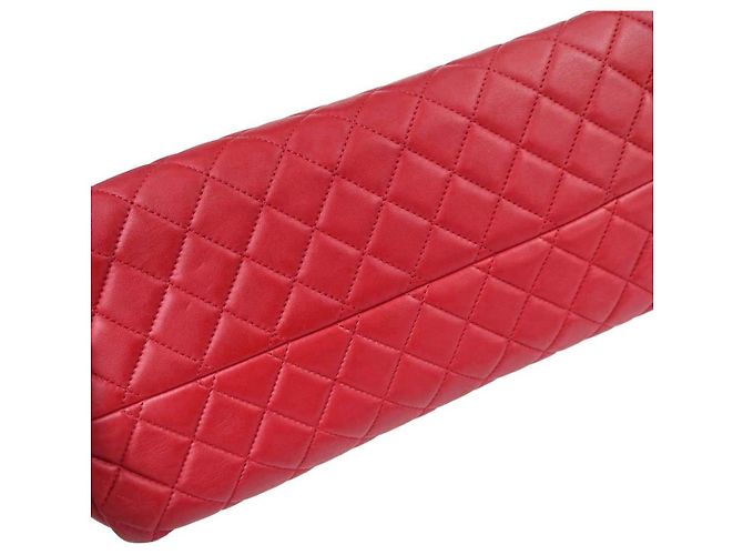 Chanel Just Mademoiselle gestepptes Lammleder Medium - Ansicht 6