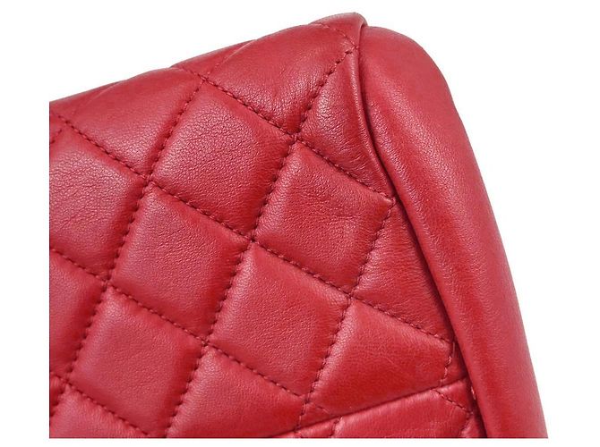 Chanel Just Mademoiselle gestepptes Lammleder Medium - Ansicht 7