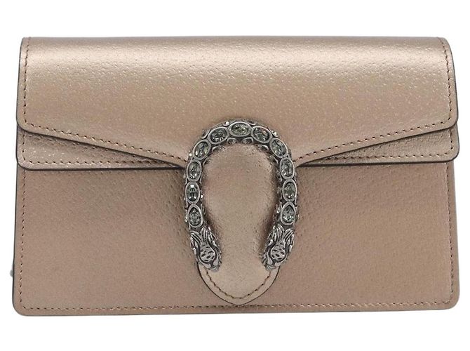 Gucci Dionysus Leather Small - vista 2