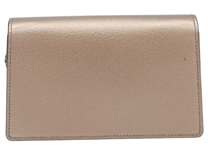 Gucci Dionysus Leather Small - vista 3