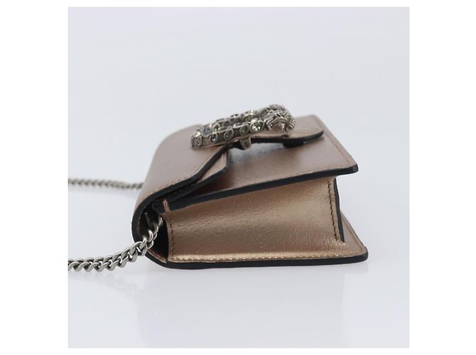 Gucci Dionysus Leather Small - vista 6
