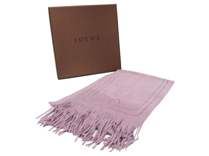 Loewe Suede Standard Schal - Ansicht 2
