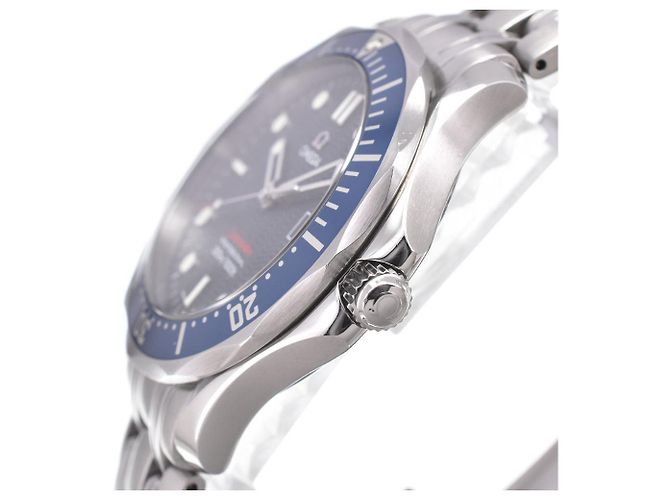 Omega Seamaster Professional Diver 300M Chronometer Automatic Stainless Steel 36 - vista 3