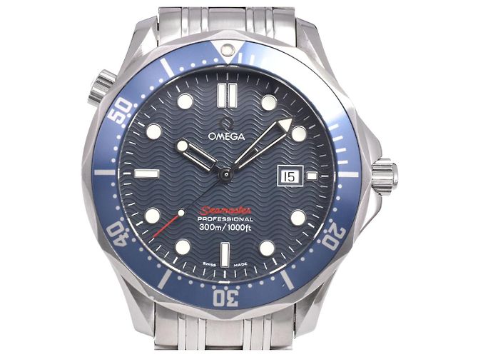 Omega Seamaster Professional Diver 300M Chronometer Automatic Stainless Steel 36 - vista 4