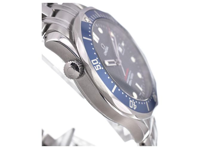 Omega Seamaster Professional Diver 300M Chronometer Automatic Stainless Steel 36 - vista 5