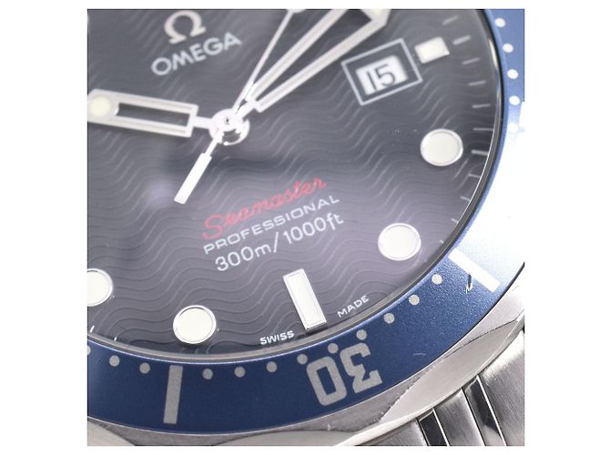 Omega Seamaster Professional Diver 300M Chronometer Automatic Stainless Steel 36 - vista 6