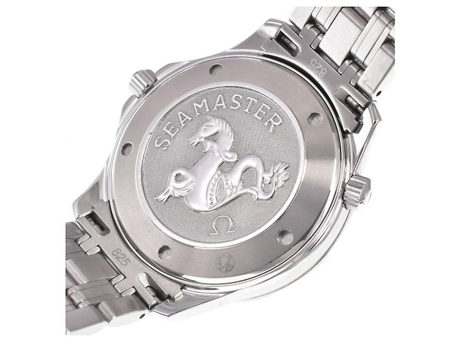 Omega Seamaster Professional Diver 300M Chronometer Automatic Stainless Steel 36 - vista 7