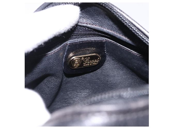 Gucci Borsa a Tracolla in Pelle Small - vista 6