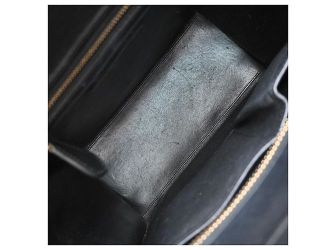 Céline Celine Tricolor Luggage Canvas and Leather Micro - vista 5