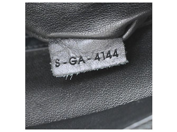 Céline Celine Tricolor Luggage Canvas and Leather Micro - vista 7