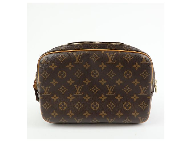 Louis Vuitton Reporter Monogram Canvas PM - vista 2