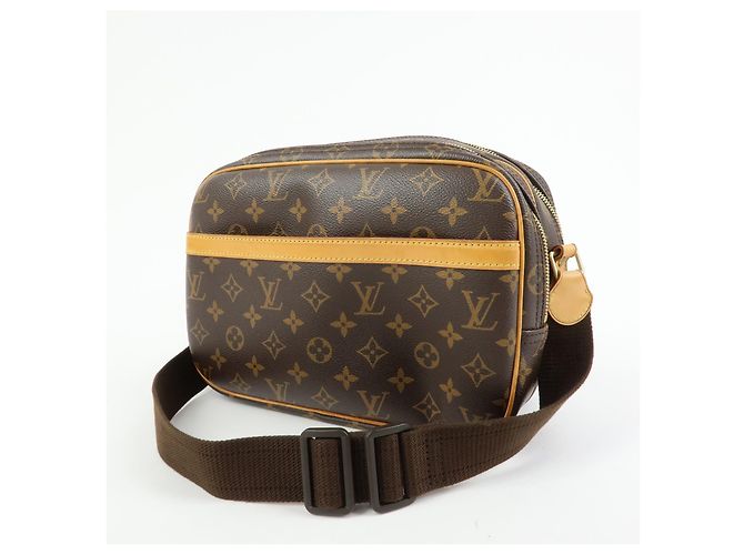 Louis Vuitton Reporter Monogram Canvas PM - vista 3