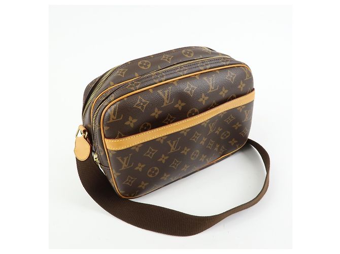 Louis Vuitton Reporter Monogram Canvas PM - vista 4