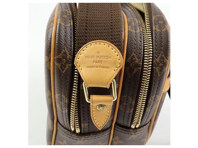 Louis Vuitton Reporter Monogram Canvas PM - vista 6
