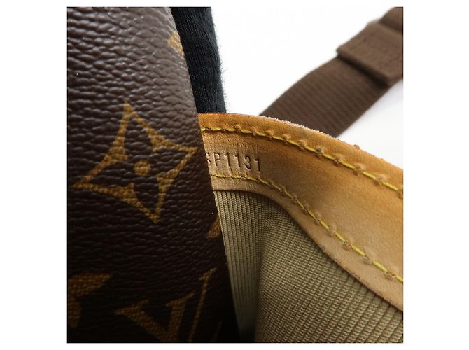 Louis Vuitton Reporter Monogram Canvas PM - vista 7