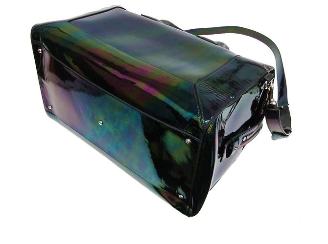 Borsa Boston Givenchy Lucrezia in pelle iridescente - vista 2