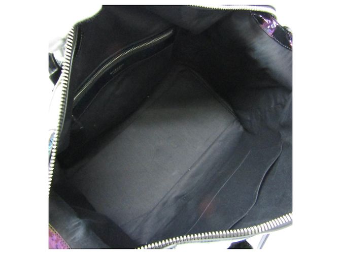 Borsa Boston Givenchy Lucrezia in pelle iridescente - vista 3