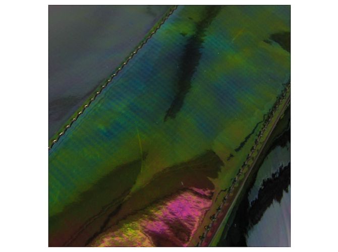 Borsa Boston Givenchy Lucrezia in pelle iridescente - vista 5