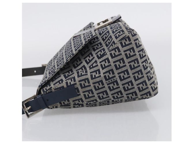 Fendi Fendi mamma baguette Monogram Canvas Small - vista 5