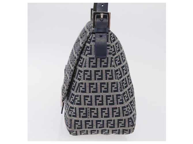 Fendi Fendi mamma baguette Monogram Canvas Small - vista 4