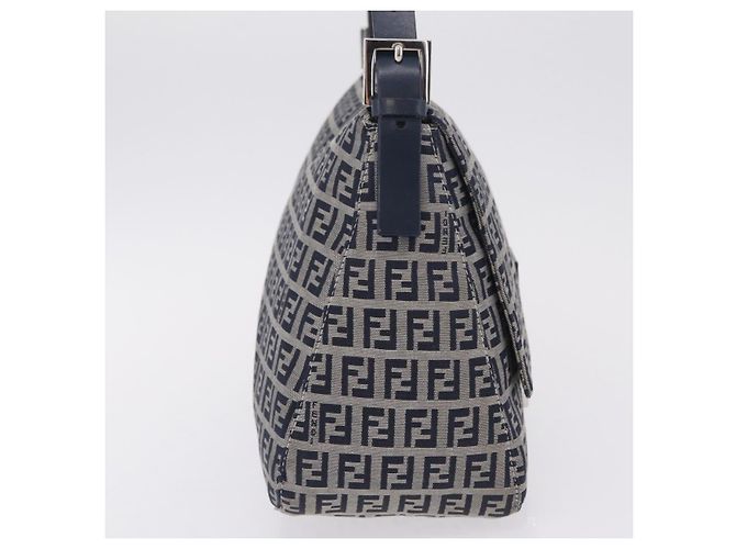 Fendi Fendi mamma baguette Monogram Canvas Small - vista 5
