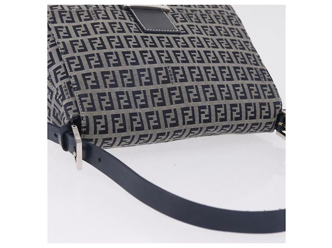 Fendi Fendi mamma baguette Monogram Canvas Small - vista 6