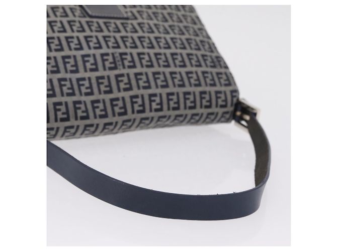 Fendi Fendi mamma baguette Monogram Canvas Small - vista 7