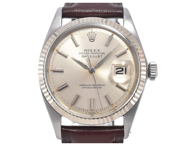 Rolex Datejust 36 Steel 36 - vista 4