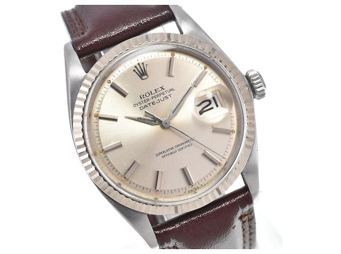 Rolex Datejust 36 Steel 36 - vista 6