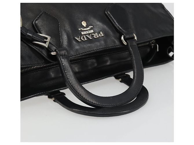 Borsa Tote Convertibile Prada Vitello Daino Vitello Daino Medium - vista 7
