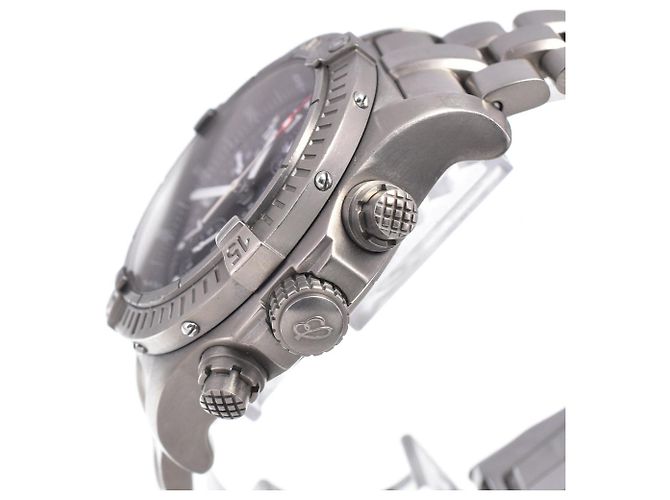 Breitling Avenger II Chronograph Automatic Stainless Steel 43 - vista 3