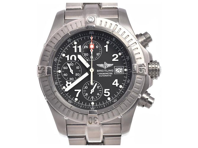 Breitling Avenger II Chronograph Automatic Stainless Steel 43 - vista 4