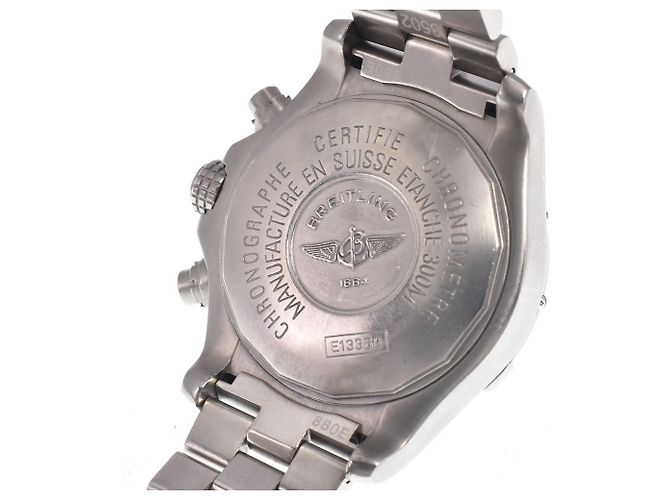 Breitling Avenger II Chronograph Automatic Stainless Steel 43 - vista 6