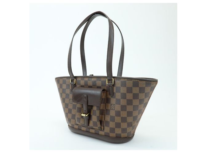 Louis Vuitton Manosque Damier PM - vista 3