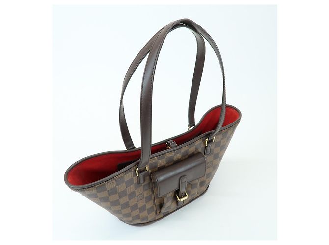 Louis Vuitton Manosque Damier PM - vista 4