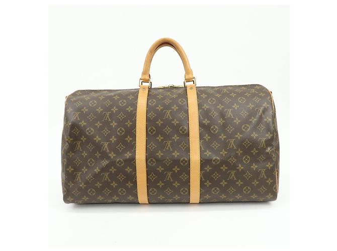 Louis Vuitton Keepall Bandouliere Monogram Canvas 55 - vista 2