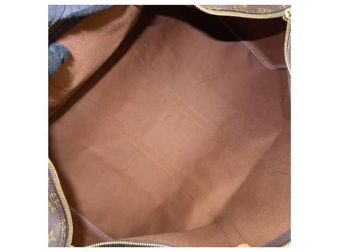 Louis Vuitton Keepall Bandouliere Monogram Canvas 55 - vista 5