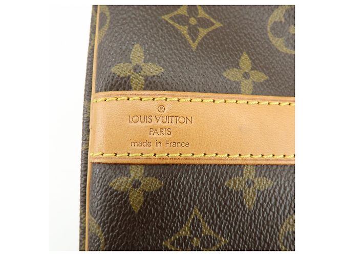 Louis Vuitton Keepall Bandouliere Monogram Canvas 55 - vista 6