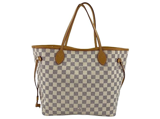 Louis Vuitton Neverfull Damier MM - vista 2