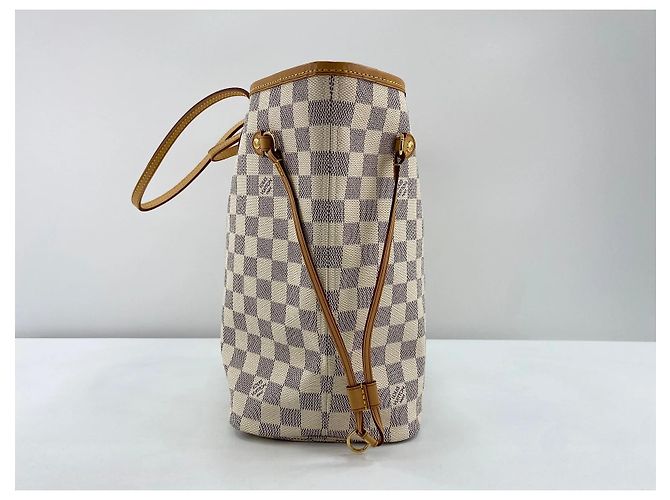 Louis Vuitton Neverfull Damier MM - vista 4