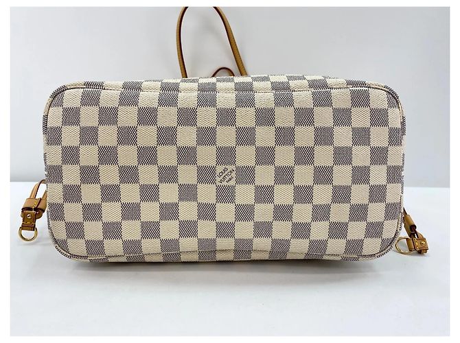 Louis Vuitton Neverfull Damier MM - vista 6