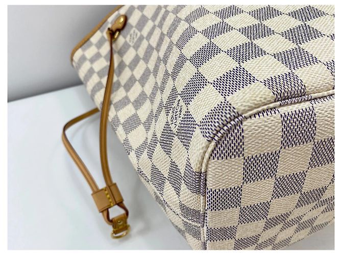 Louis Vuitton Neverfull Damier MM - vista 7