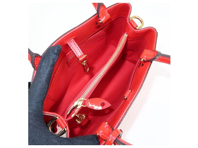 Louis Vuitton Montaigne Monogram Vernis BB - vista 5